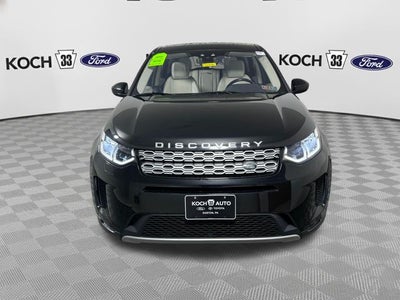 2020 Land Rover Discovery Sport SE