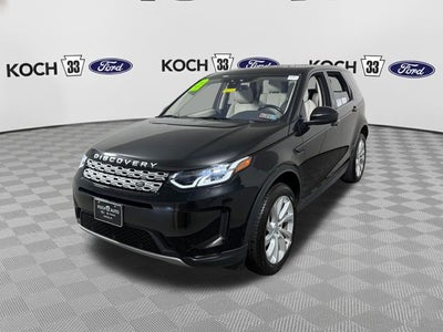 2020 Land Rover Discovery Sport SE