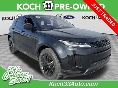 2021 Land Rover Range Rover Evoque SE