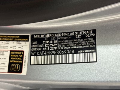 2023 Mercedes-Benz C-Class C 300 4MATIC®
