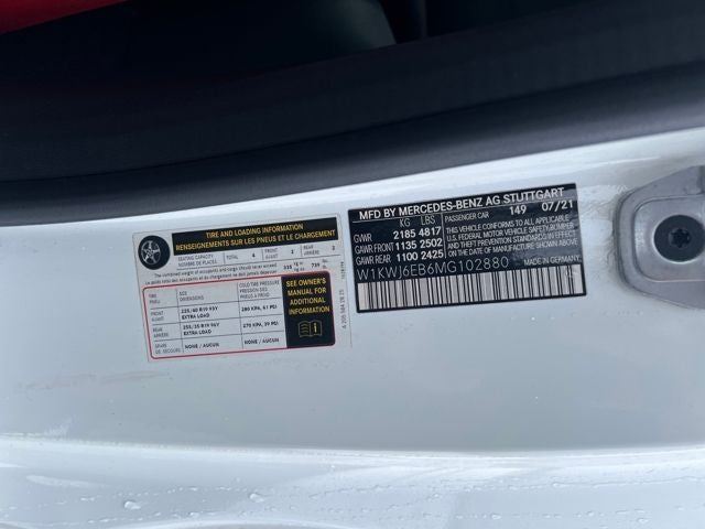 2021 Mercedes-Benz C-Class C 43 AMG® 4MATIC®