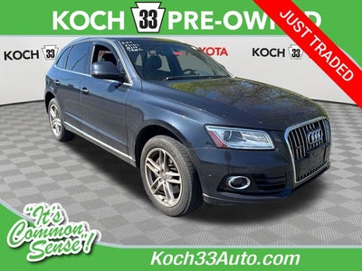 2015 Audi Q5 3.0T Premium Plus quattro