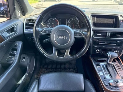 2015 Audi Q5 3.0T Premium Plus quattro