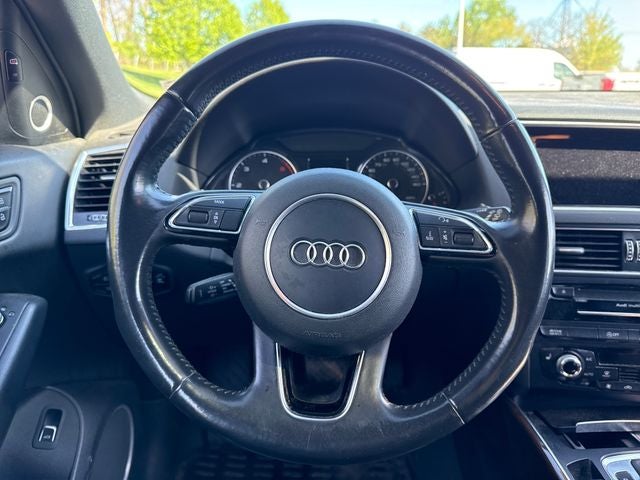 2015 Audi Q5 3.0T Premium Plus quattro
