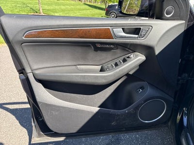2015 Audi Q5 3.0T Premium Plus quattro
