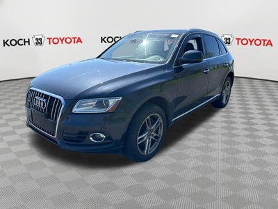 2015 Audi Q5 3.0T Premium Plus quattro