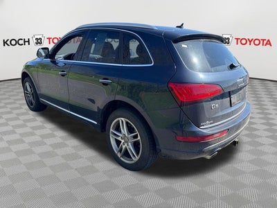 2015 Audi Q5 3.0T Premium Plus quattro