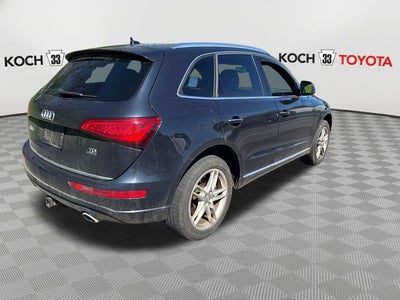 2015 Audi Q5 3.0T Premium Plus quattro