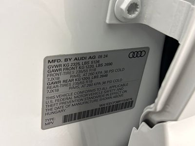 2024 Audi Q3 Premium Plus S Line quattro