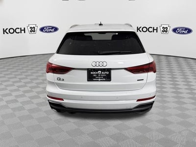 2024 Audi Q3 Premium Plus S Line quattro