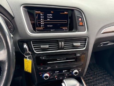 2016 Audi Q5 2.0T Premium Plus quattro