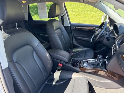 2015 Audi Q5 2.0T Premium Plus quattro