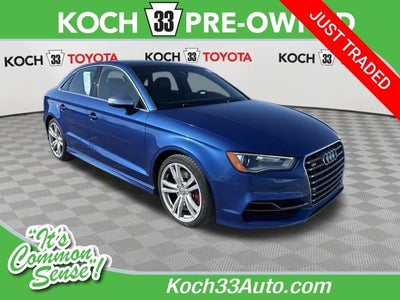 2016 Audi S3 2.0T Premium Plus quattro