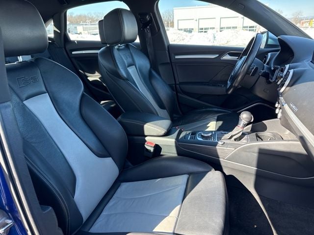 2016 Audi S3 2.0T Premium Plus quattro