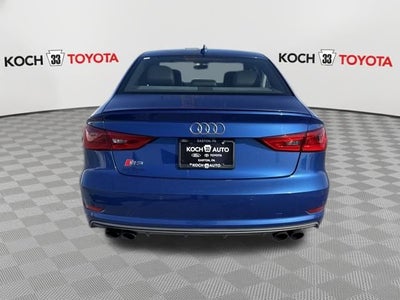 2016 Audi S3 2.0T Premium Plus quattro