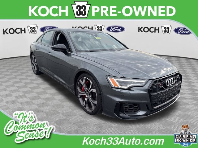 2025 Audi S6 2.9T Premium Plus quattro