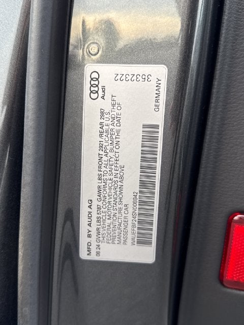 2025 Audi S6 2.9T Premium Plus quattro