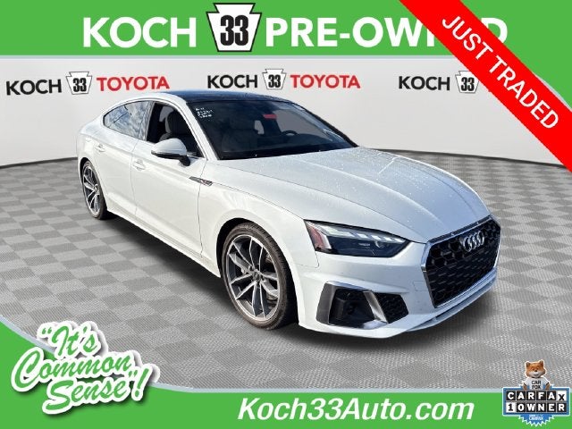 2024 Audi A5 Sportback 45 S line Premium Plus quattro