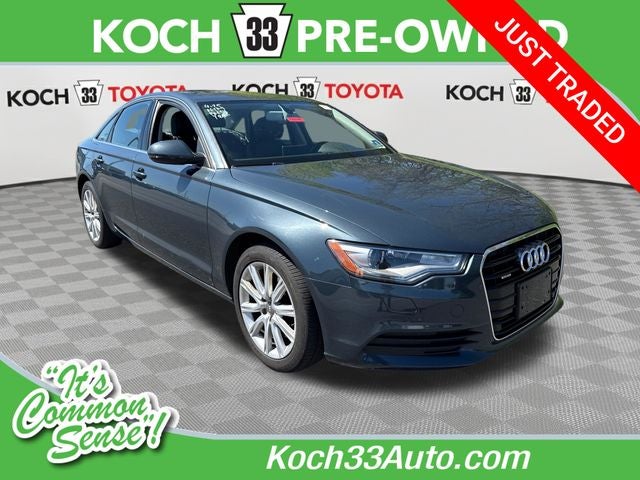 2014 Audi A6 2.0T Premium Plus quattro