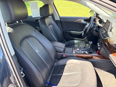 2014 Audi A6 2.0T Premium Plus quattro