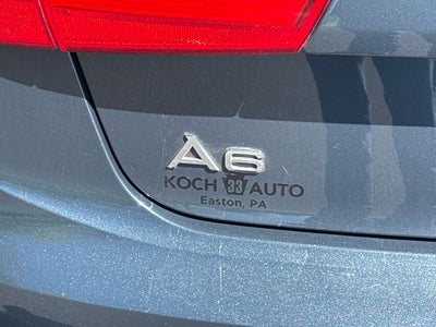 2014 Audi A6 2.0T Premium Plus quattro