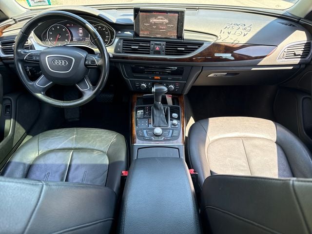 2014 Audi A6 2.0T Premium Plus quattro