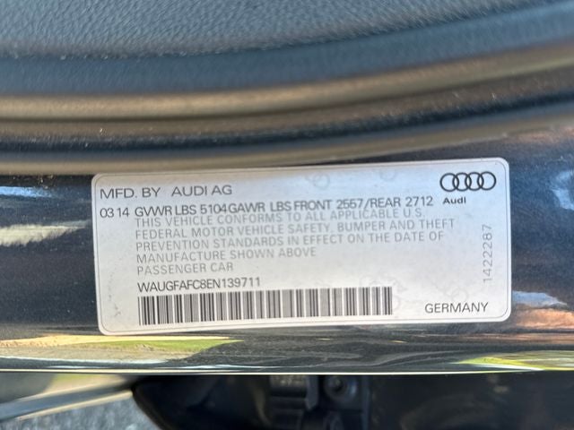 2014 Audi A6 2.0T Premium Plus quattro