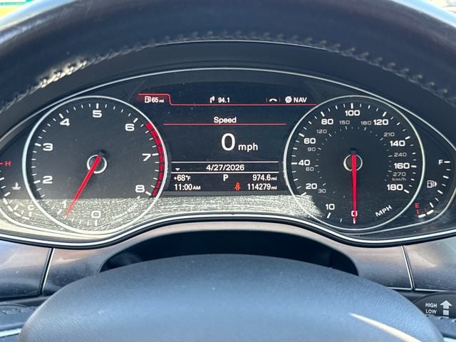 2014 Audi A6 2.0T Premium Plus quattro