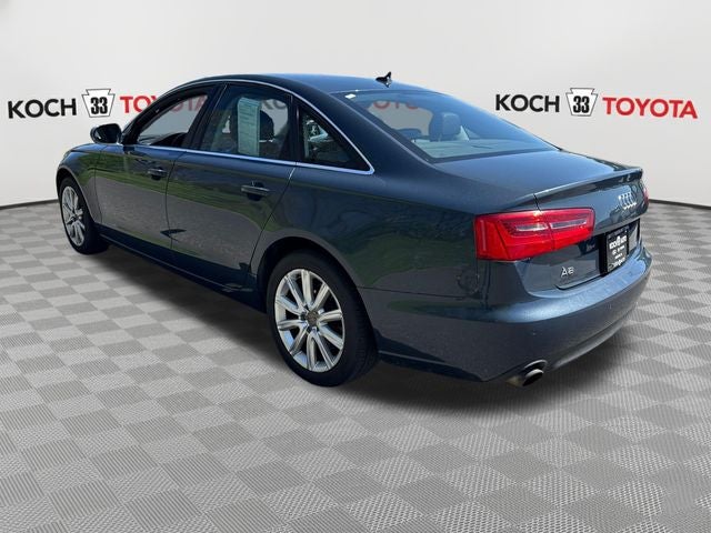 2014 Audi A6 2.0T Premium Plus quattro