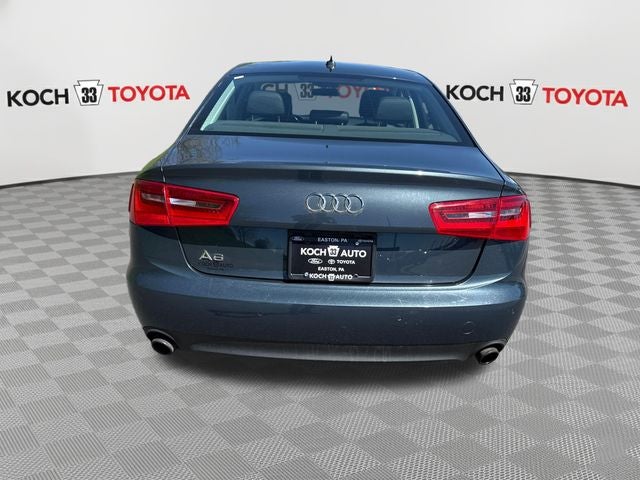 2014 Audi A6 2.0T Premium Plus quattro