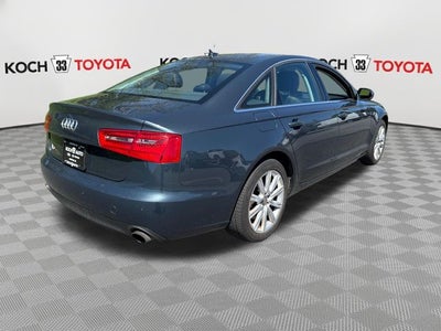 2014 Audi A6 2.0T Premium Plus quattro