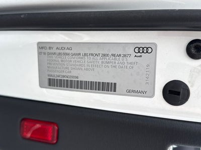 2019 Audi A6 3.0T Premium Plus quattro