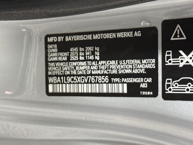 2016 BMW 2 Series 228i xDrive