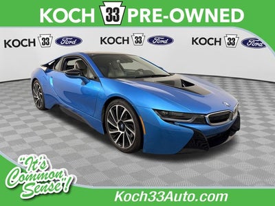 2014 BMW i8 Base