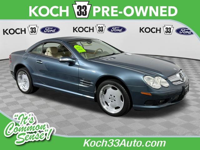 2005 Mercedes-Benz SL-Class SL 500