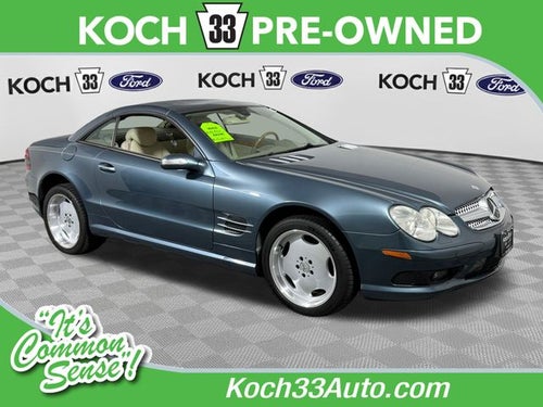 2005 Mercedes-Benz SL-Class SL 500