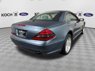 2005 Mercedes-Benz SL-Class SL 500