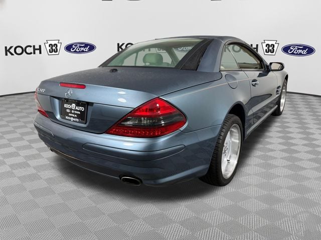 2005 Mercedes-Benz SL-Class SL 500