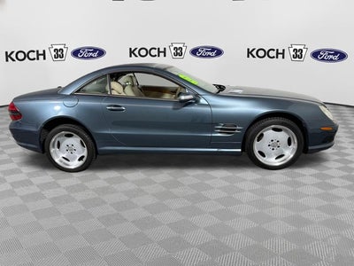2005 Mercedes-Benz SL-Class SL 500
