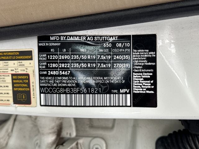 2011 Mercedes-Benz GLK GLK 350 4MATIC®
