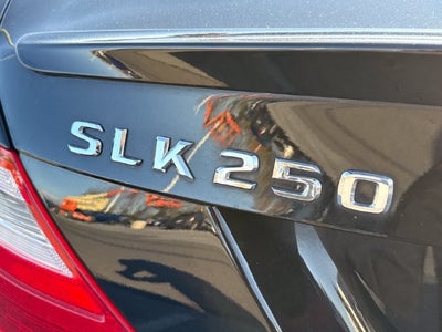 2013 Mercedes-Benz SLK SLK 250