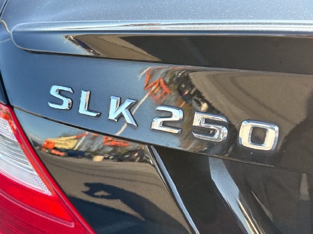 2013 Mercedes-Benz SLK SLK 250