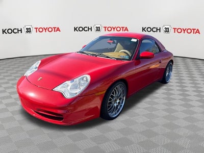 2003 Porsche 911 Carrera 4