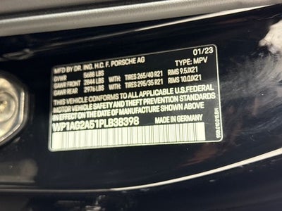 2023 Porsche Macan S