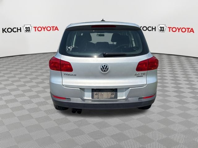 2013 Volkswagen Tiguan S 4Motion