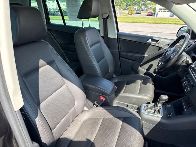 2017 Volkswagen Tiguan 2.0T Wolfsburg Edition 4Motion