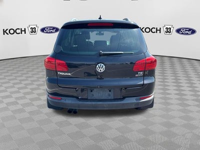 2017 Volkswagen Tiguan 2.0T Wolfsburg Edition 4Motion