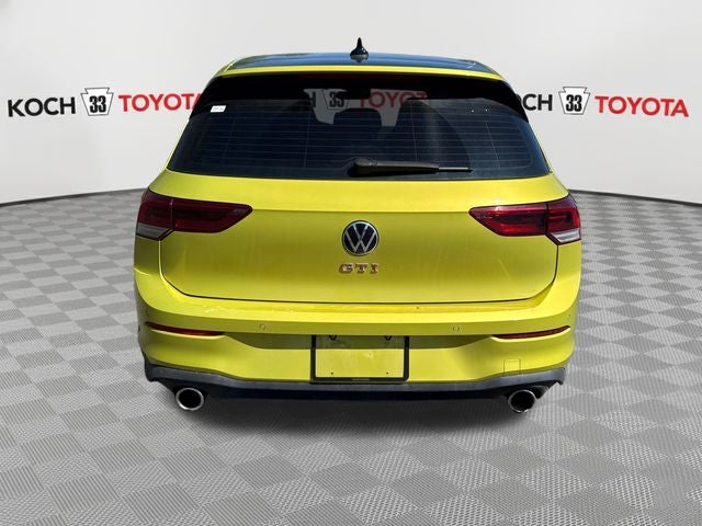 2022 Volkswagen Golf GTI Autobahn
