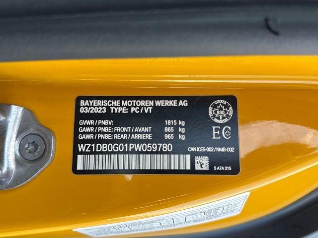 2023 Toyota GR Supra 3.0