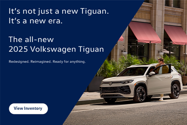 Tiguan is here